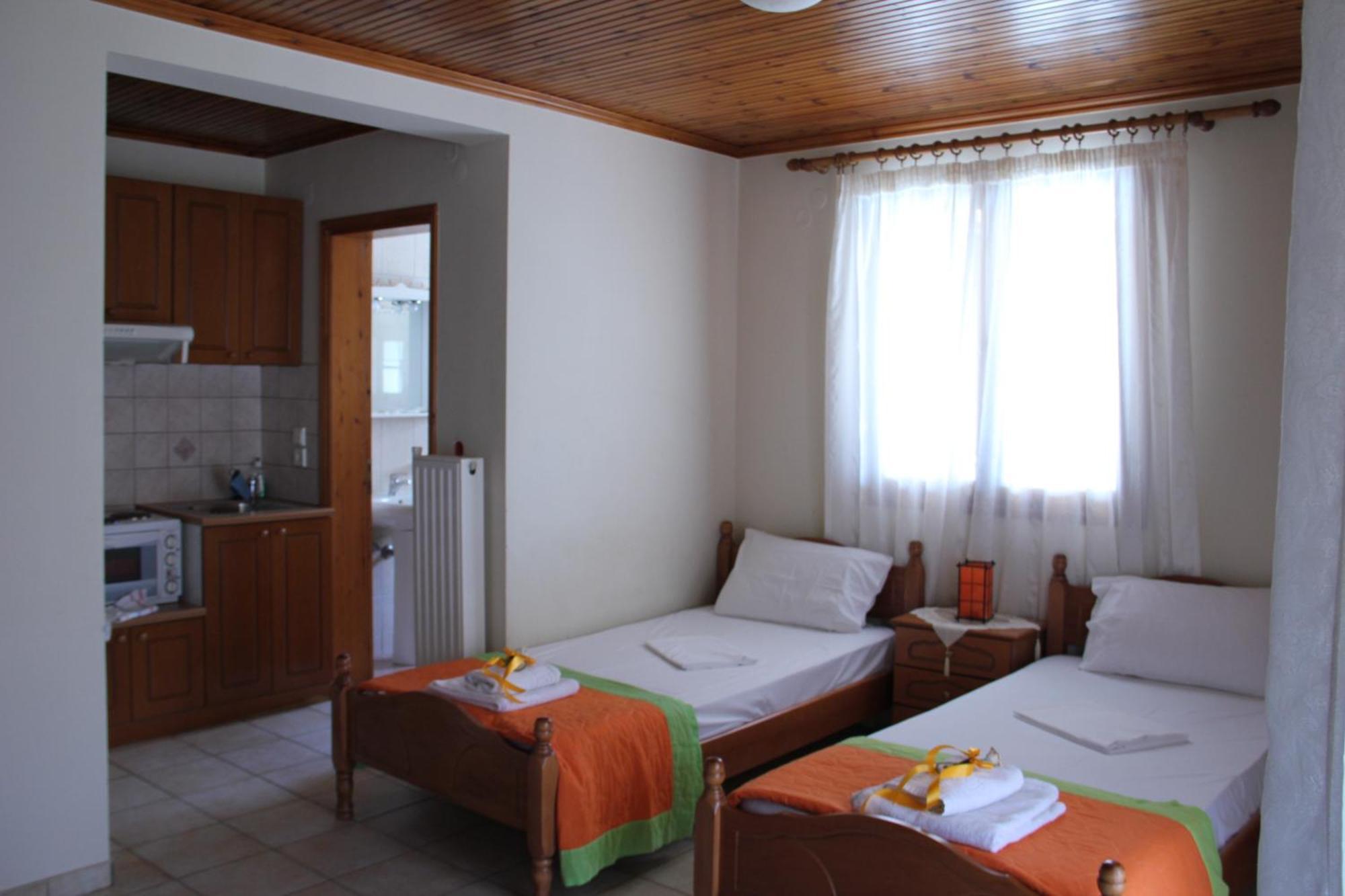 Stis Kyra - Vasilikis Apartment อิโออันนินา ภายนอก รูปภาพ