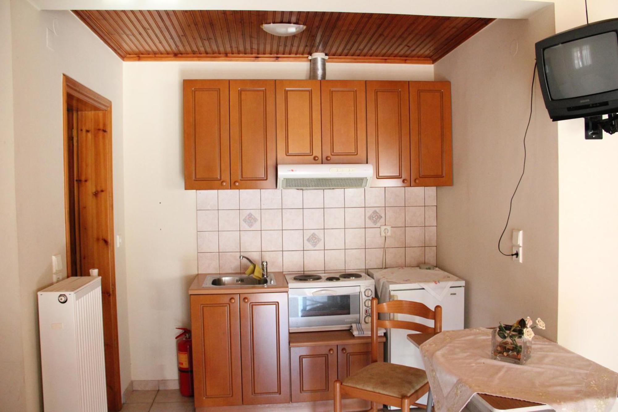 Stis Kyra - Vasilikis Apartment อิโออันนินา ภายนอก รูปภาพ